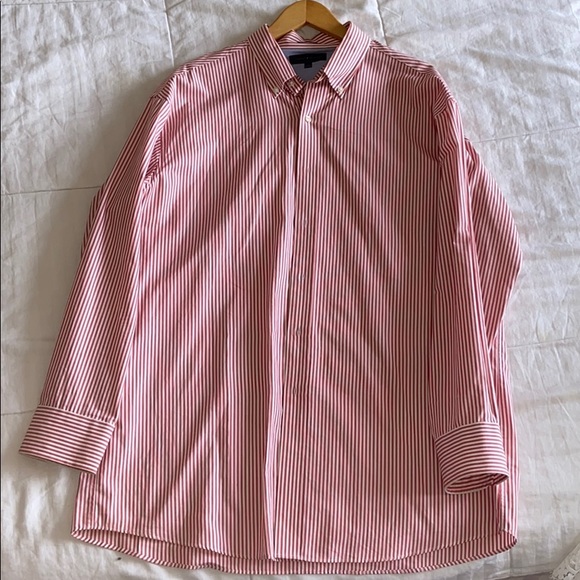 Tommy Hilfiger Men Dress Shirt - Picture 2 of 5